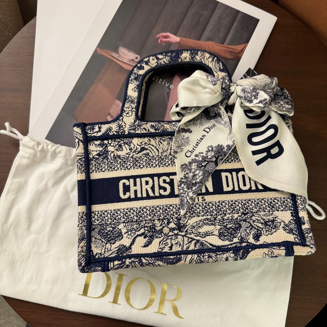 95新 DIOR/迪奥 tote mini手拎包 14324384