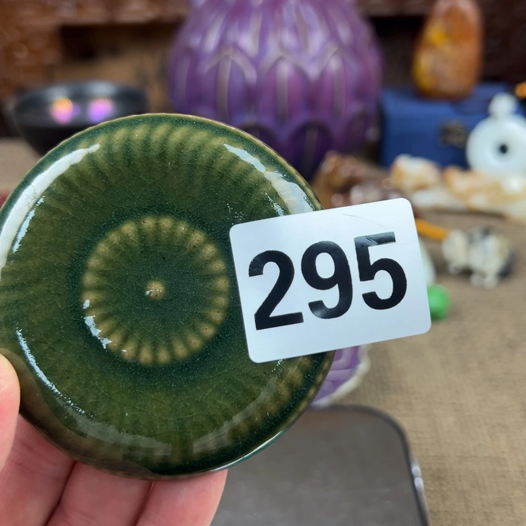 瓷片正能量陶瓷艺术品