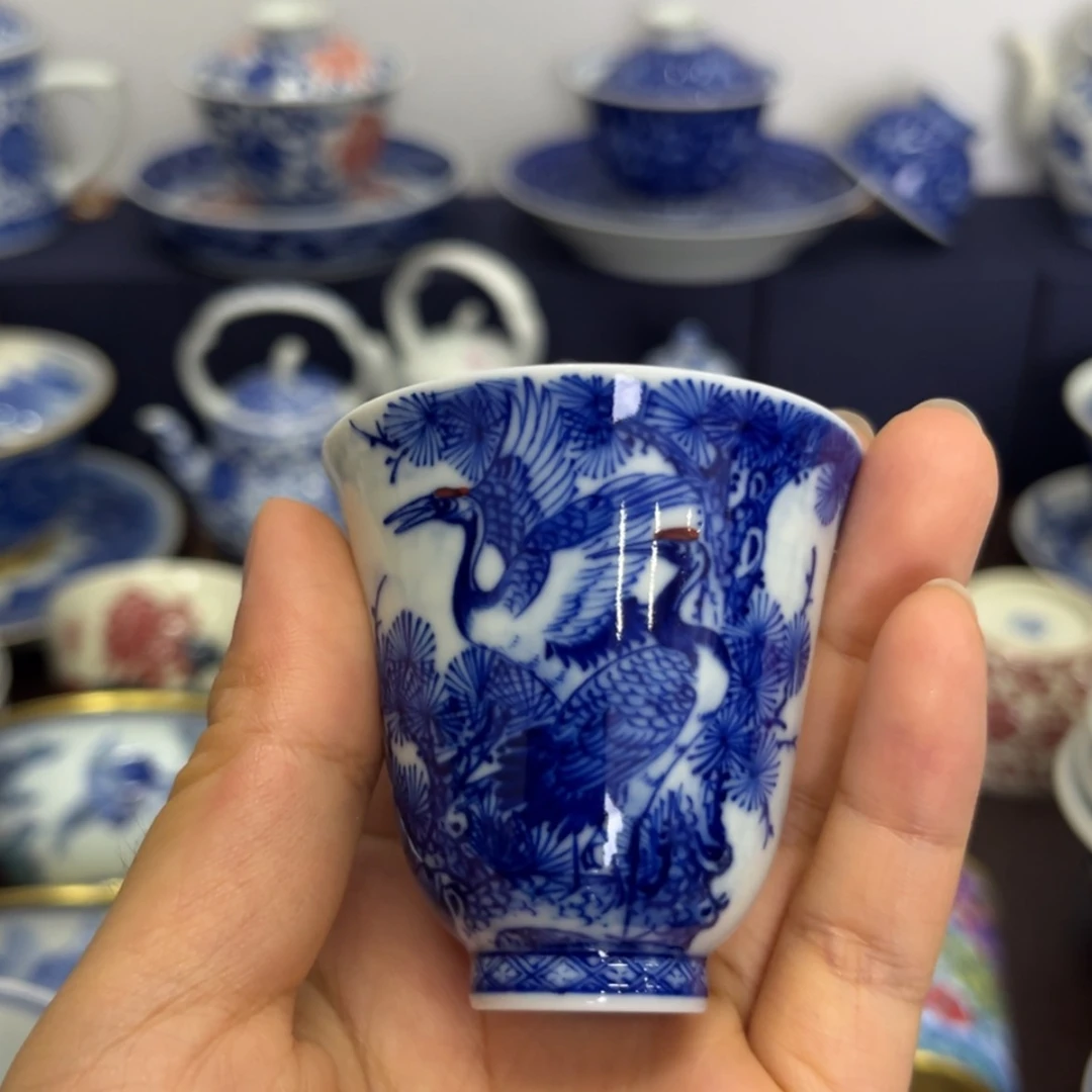 【闪购商品】景德镇手工手绘陶瓷