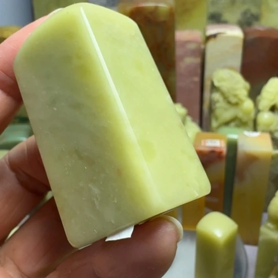 青田石印石青田封门青印章