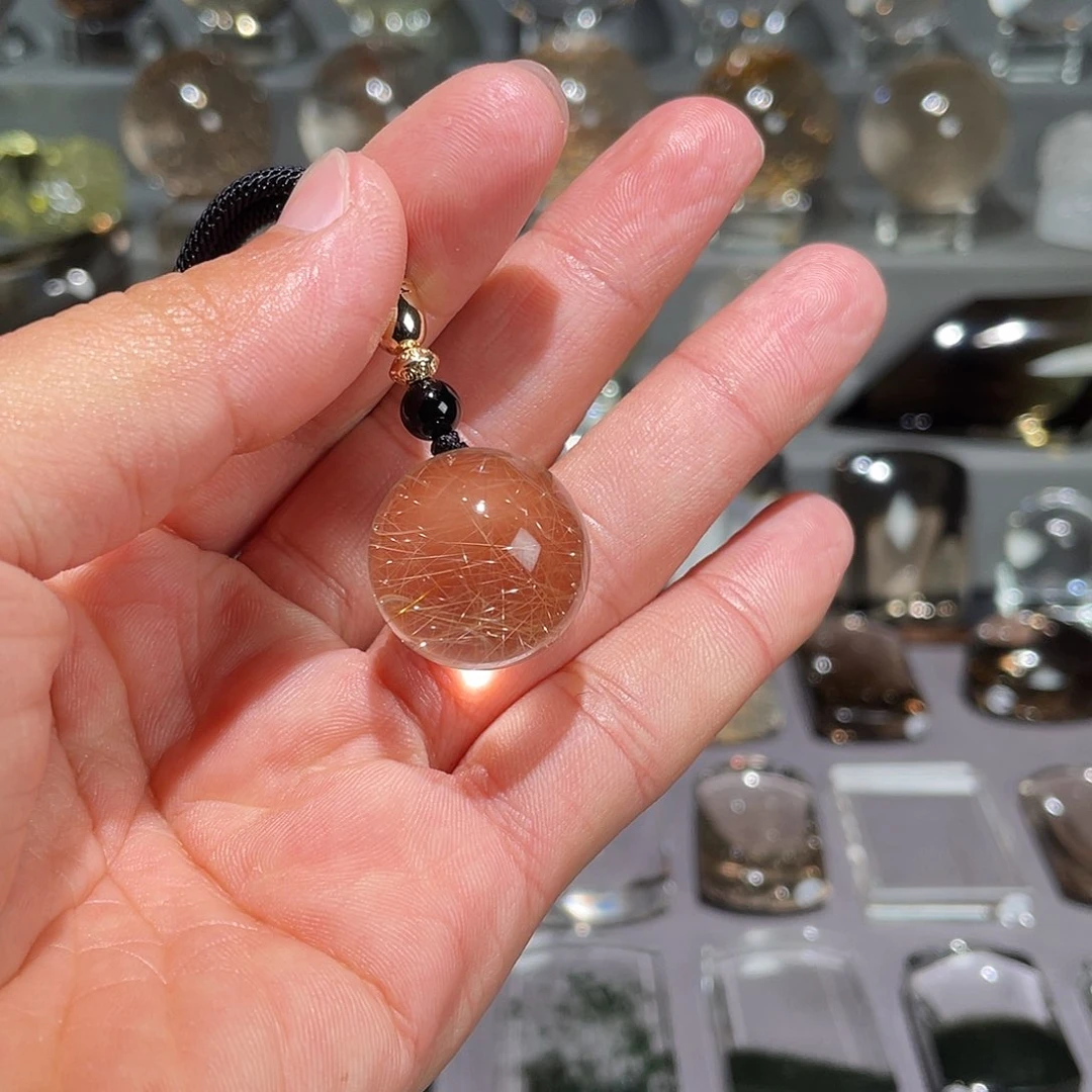 水晶水晶挂件未镶嵌o****o