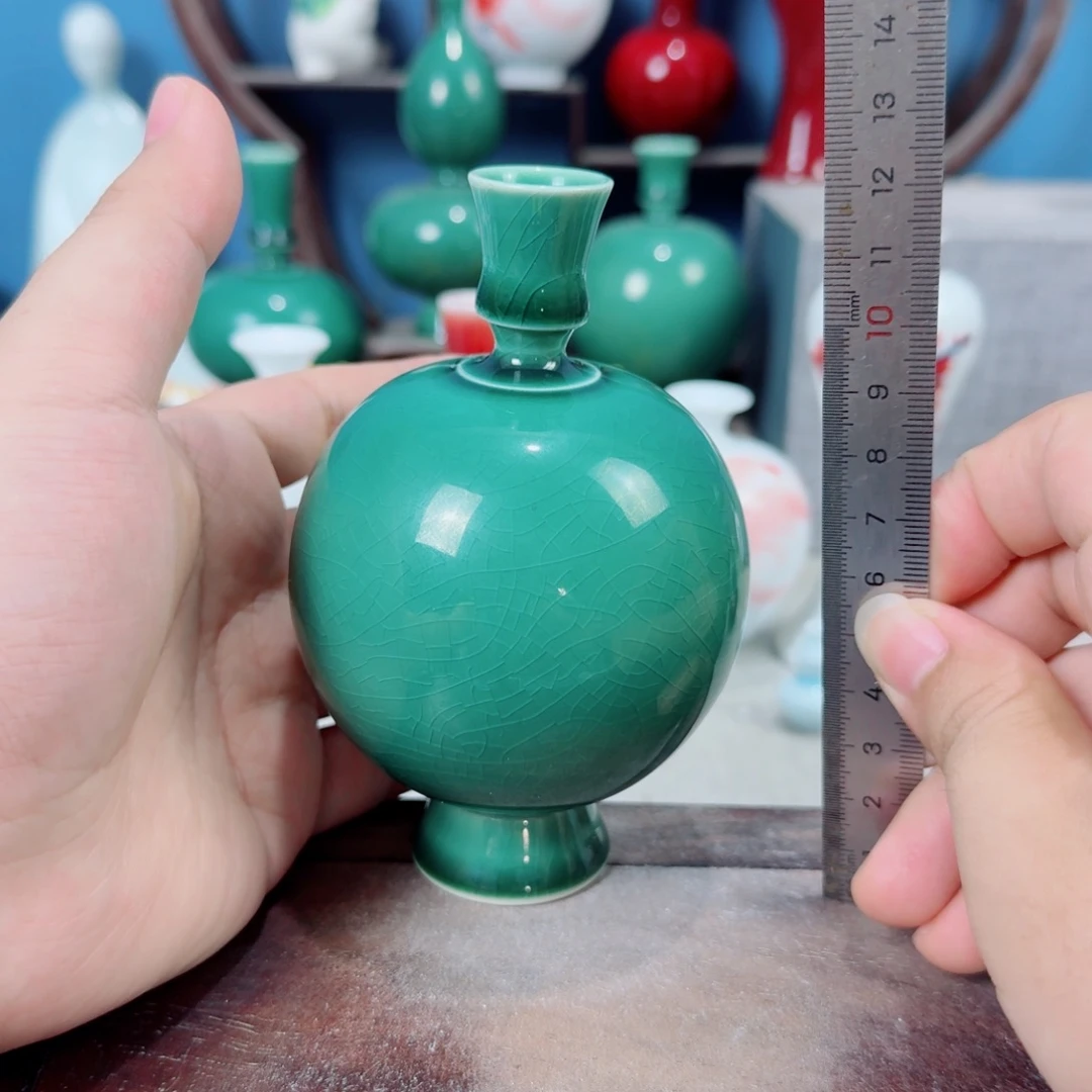 陶瓷手工小花器摆件