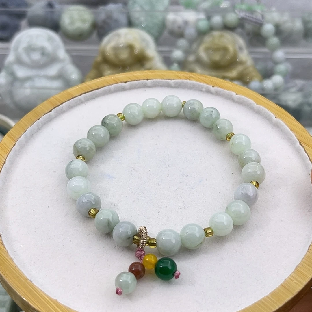 翡翠裸石天然缅甸A货翡翠