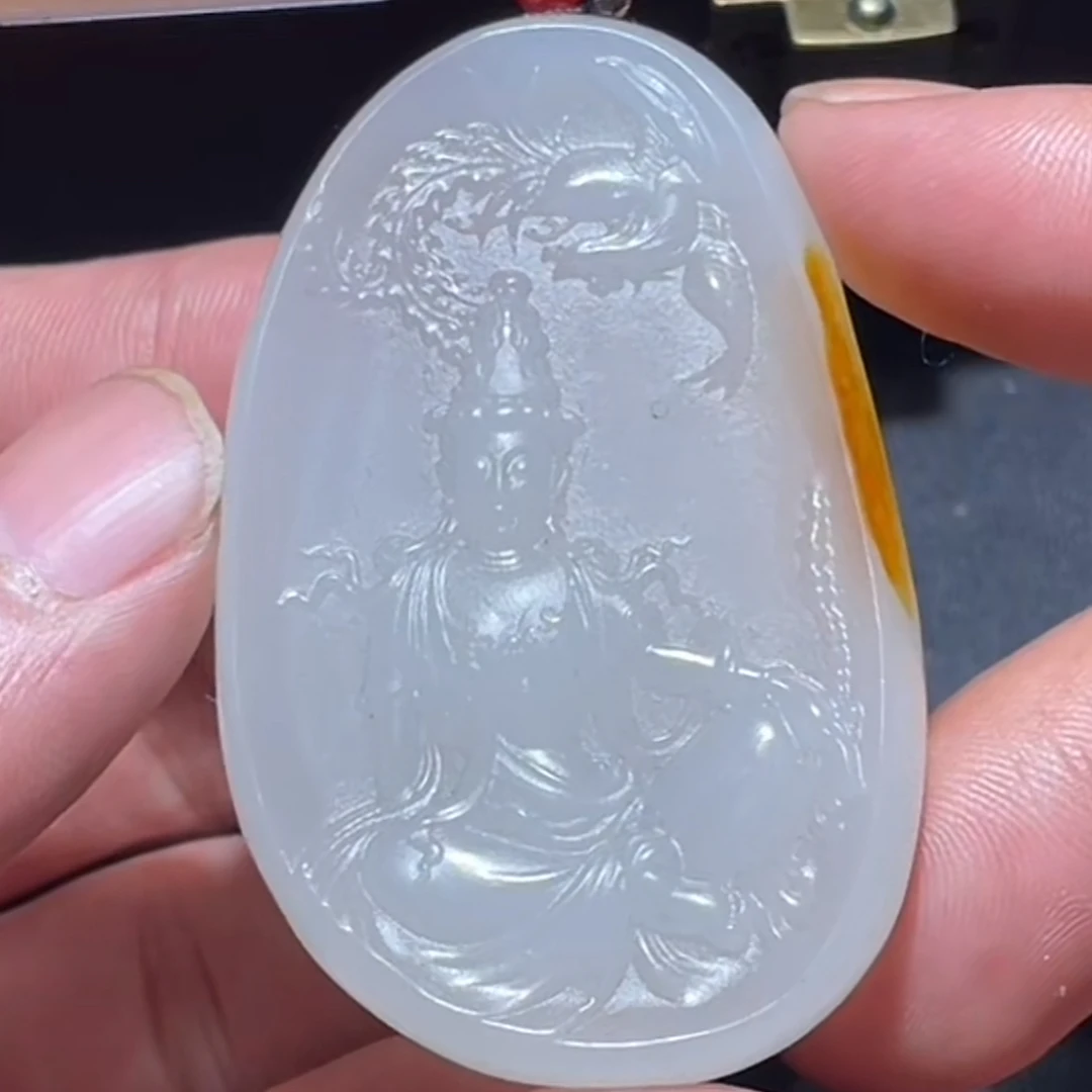 和田玉玉石挂件d1024拍一发一
