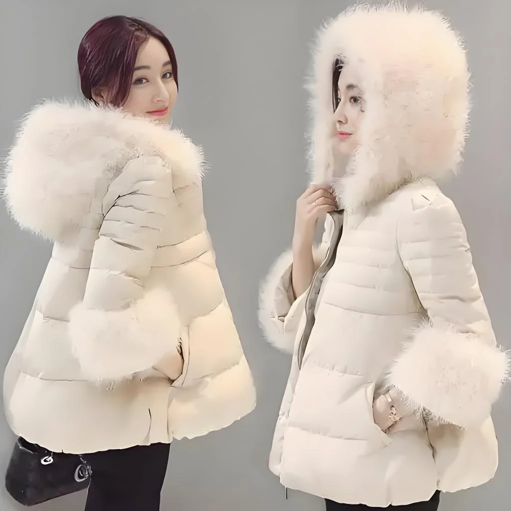 秋冬款时尚女装洋气加厚冬季短款显瘦女士