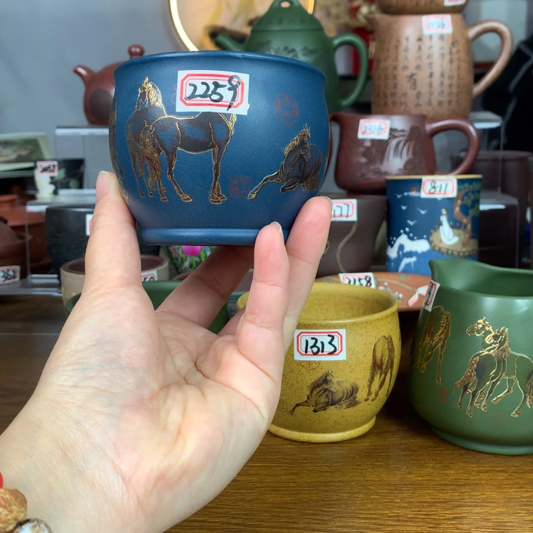 紫砂茶杯宜兴紫砂茶具