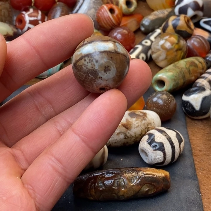 合金珠子玛瑙/玉髓