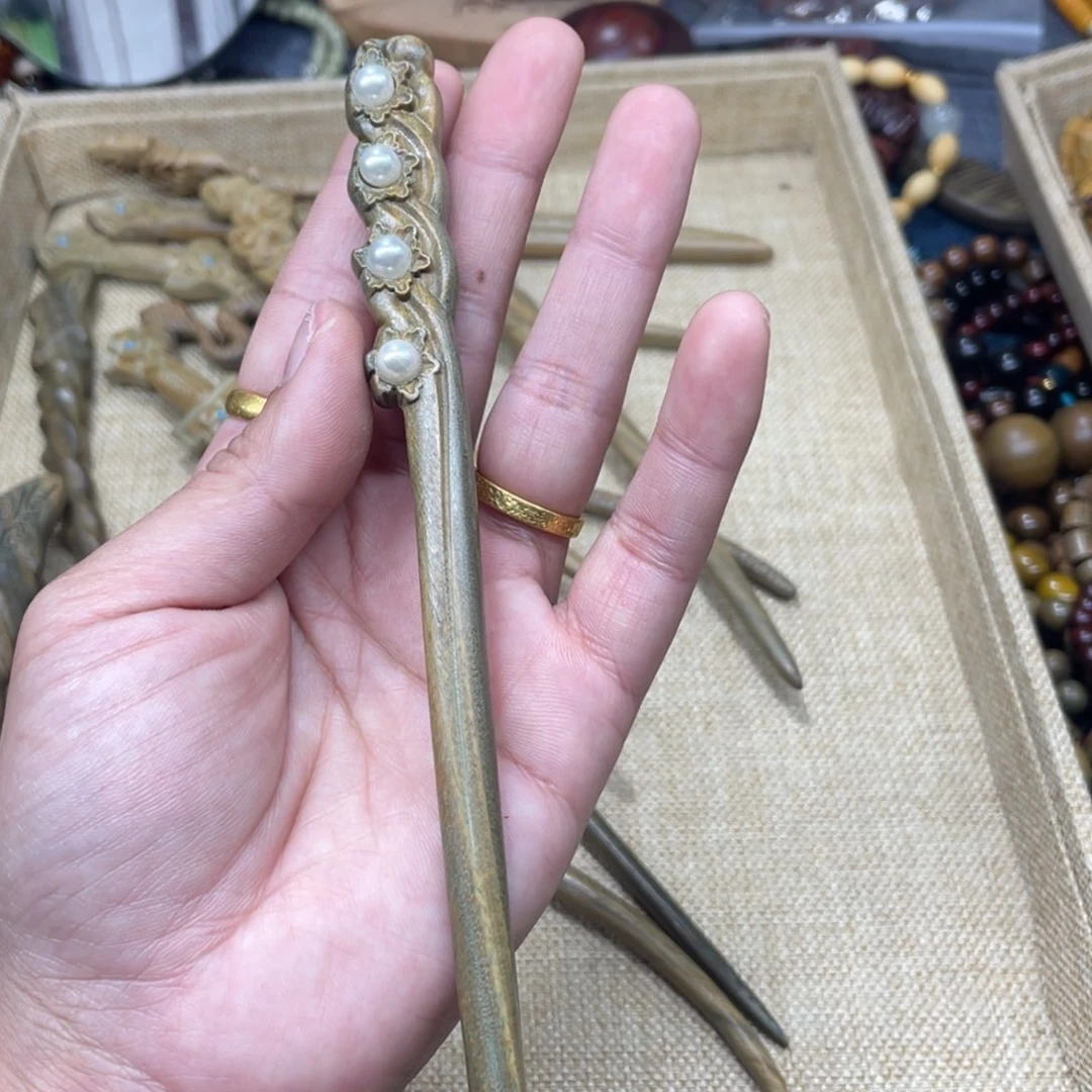 维腊木（绿檀）无事牌