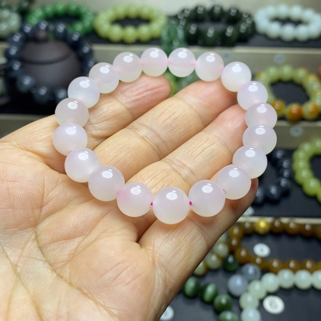 和田玉未镶嵌手串