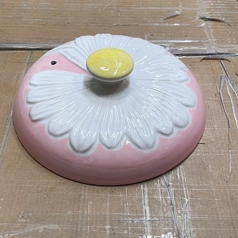 微瑕，不能明火，口20.5粉