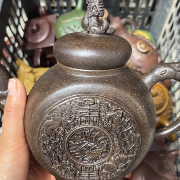 茶壶紫砂紫砂壶泡茶