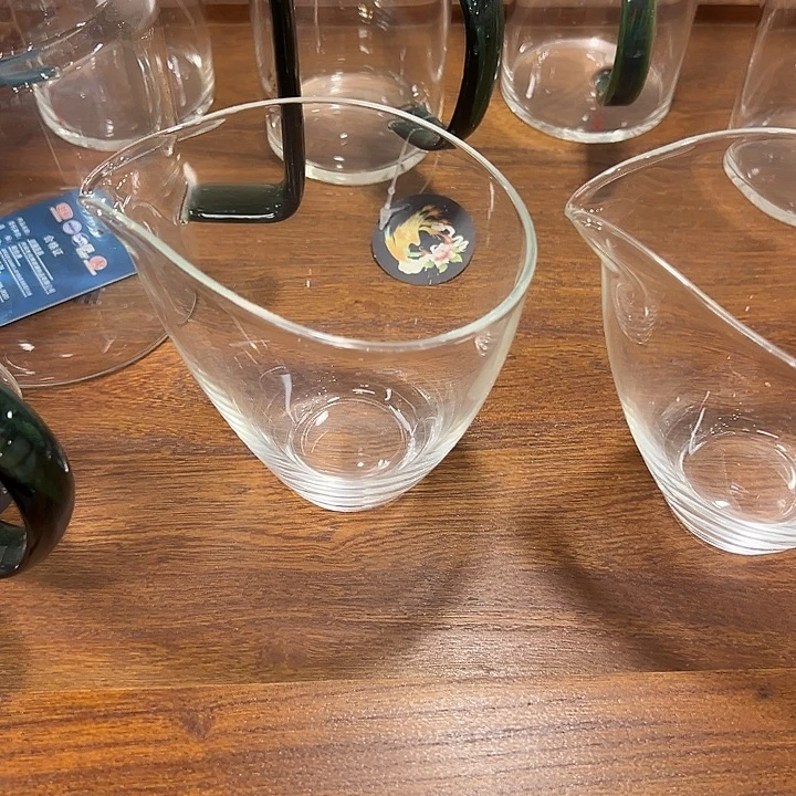 水滴无耳公道杯一只装