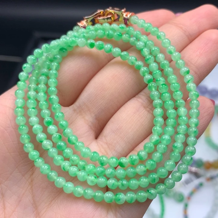 毛衣链未镶嵌翡翠