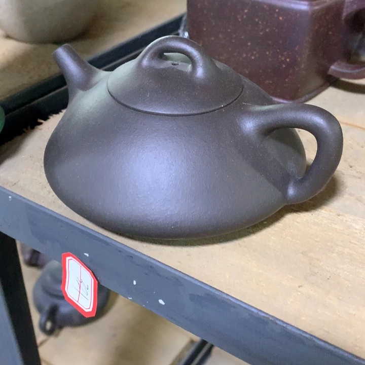 茶壶紫砂原矿手工152