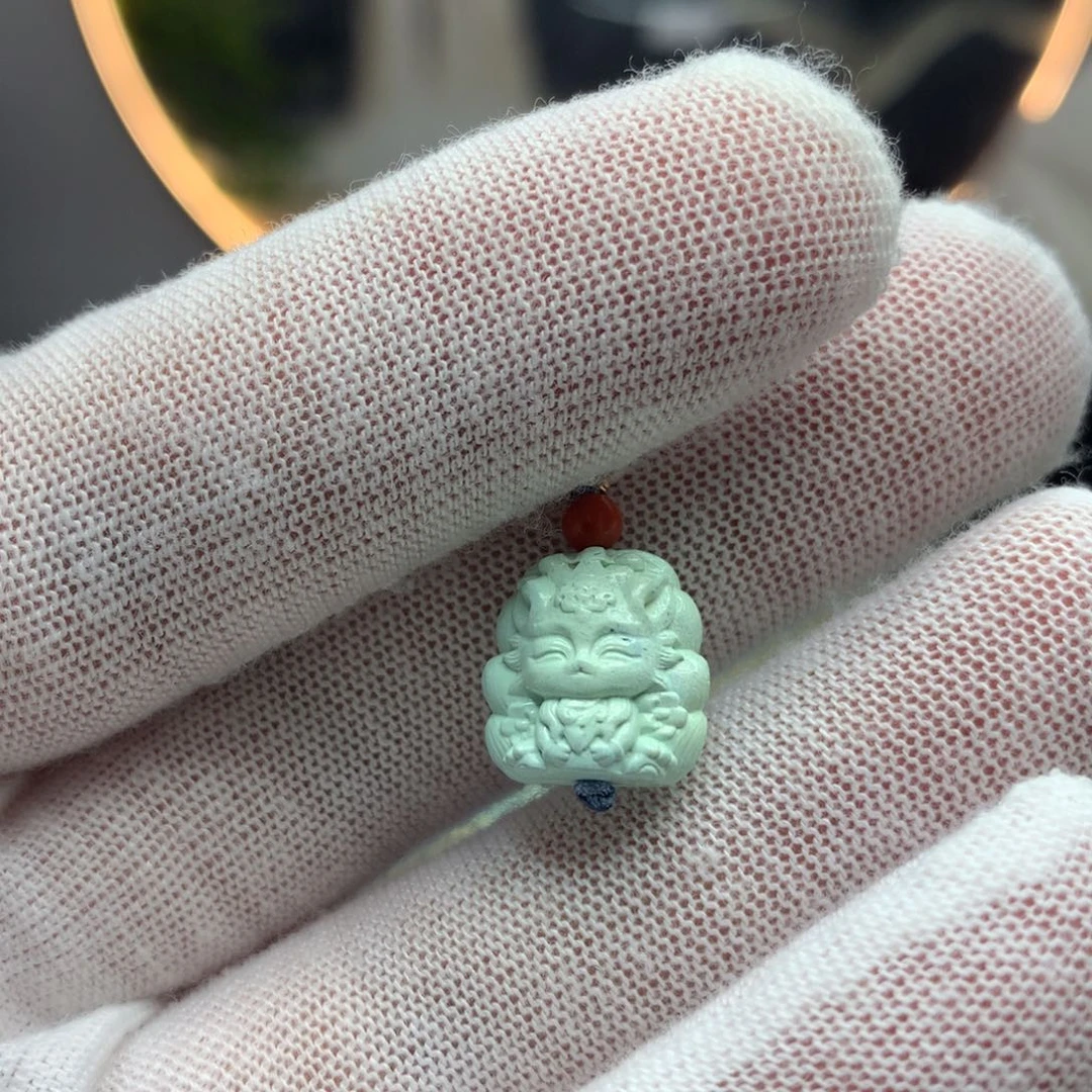 绿松石挂件未镶嵌