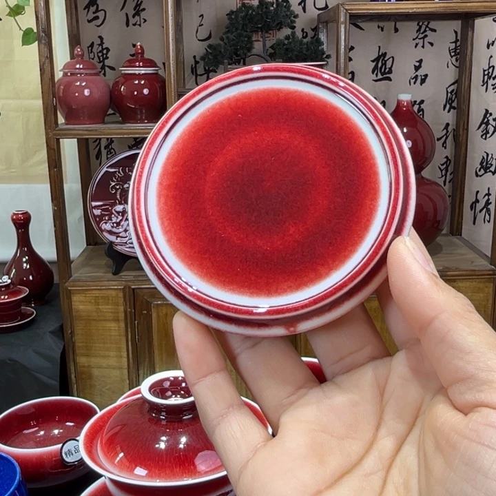 景德镇陶瓷浅行窑盖置福利