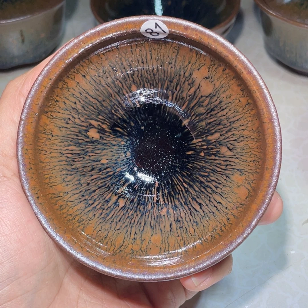 茶盏龙窑柴烧建盏81