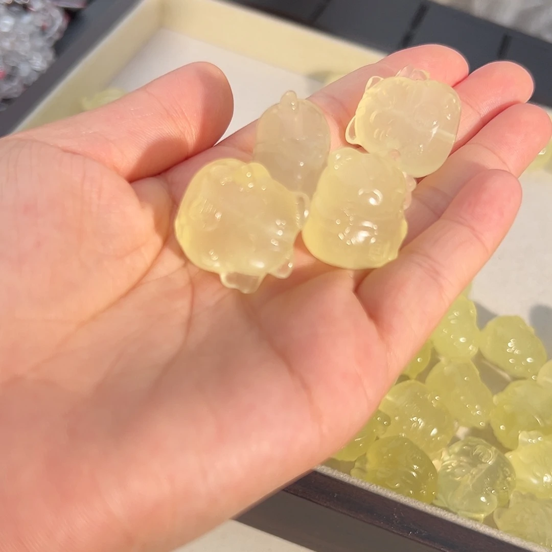 水晶手链未镶嵌多样性发一