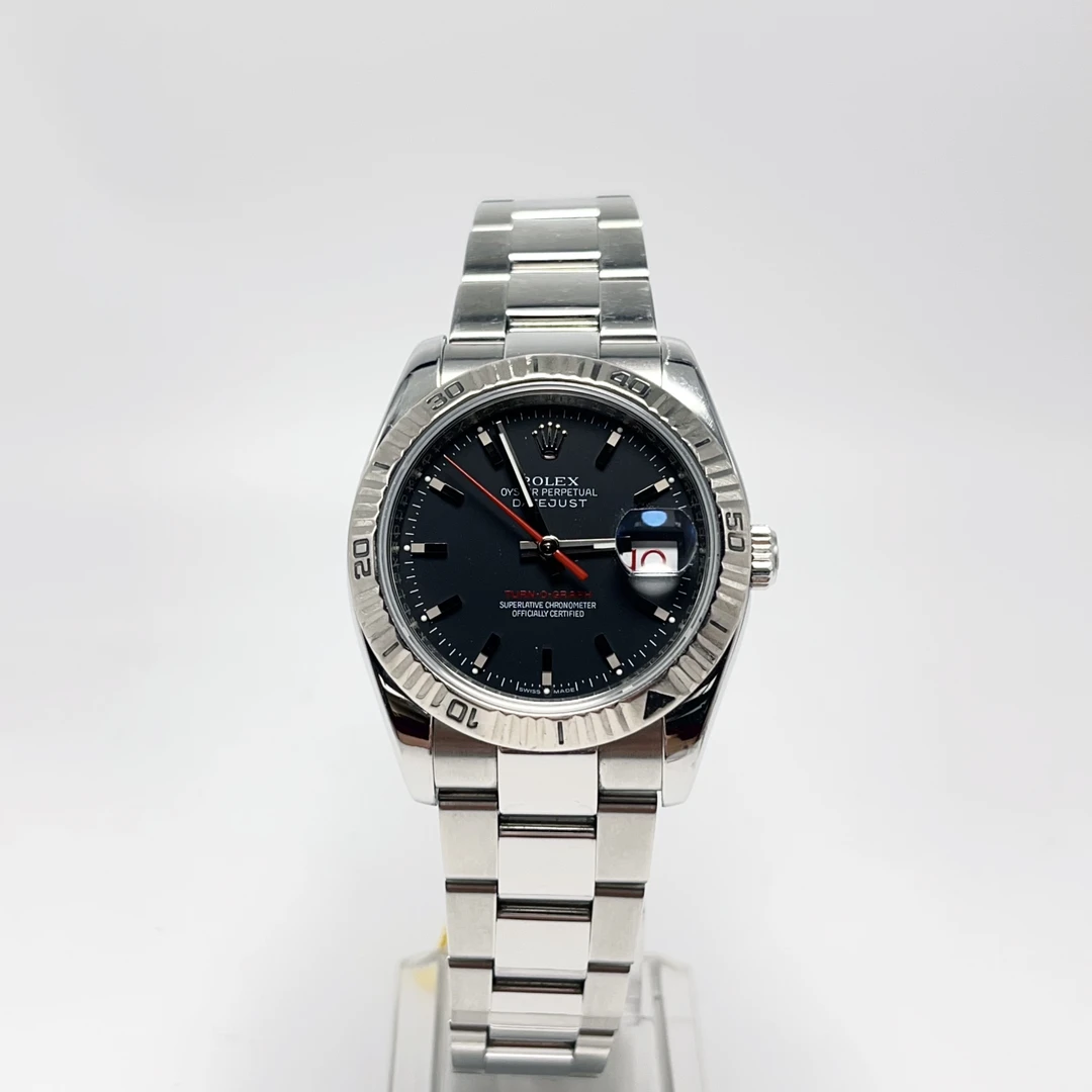 99新 Rolex/劳力士 116264/爬山虎/36mm/自动机械/高级/大气