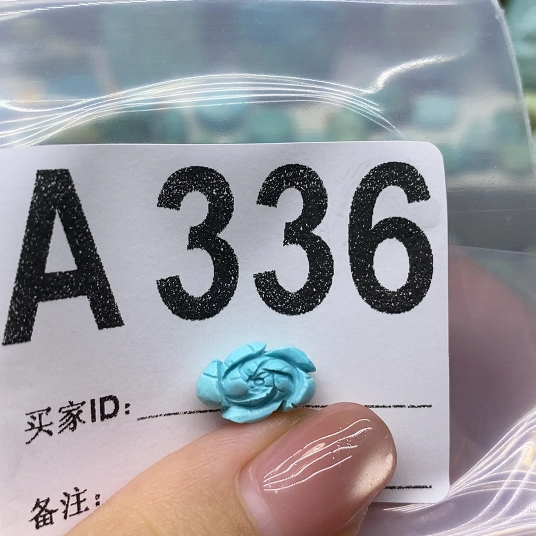 未镶嵌绿松石绿松石配饰定制