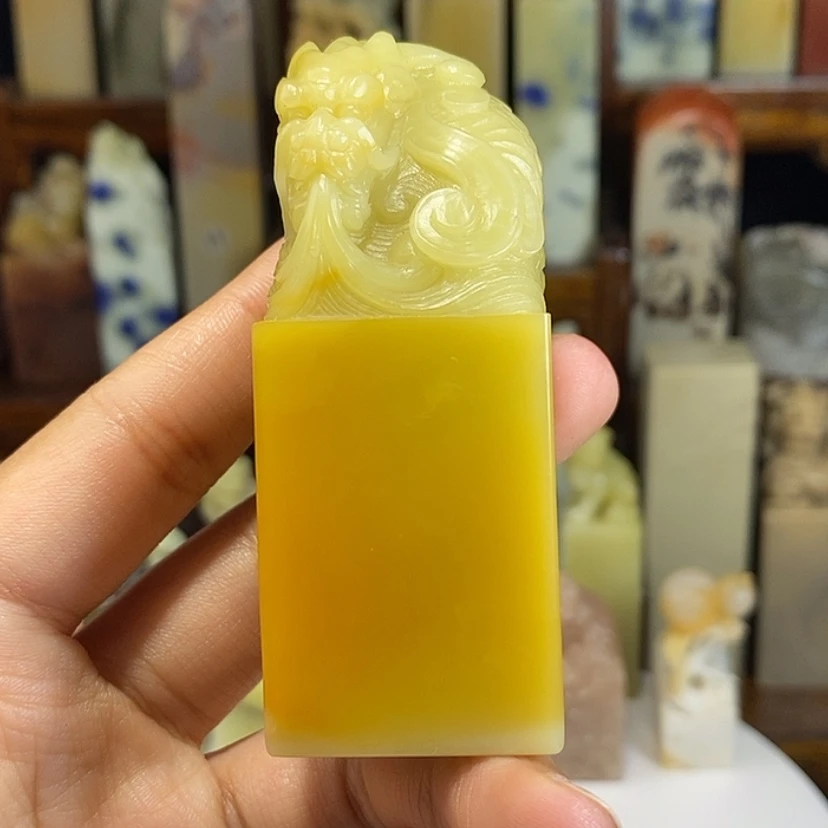 【闪购商品】青田石印石良*軒
