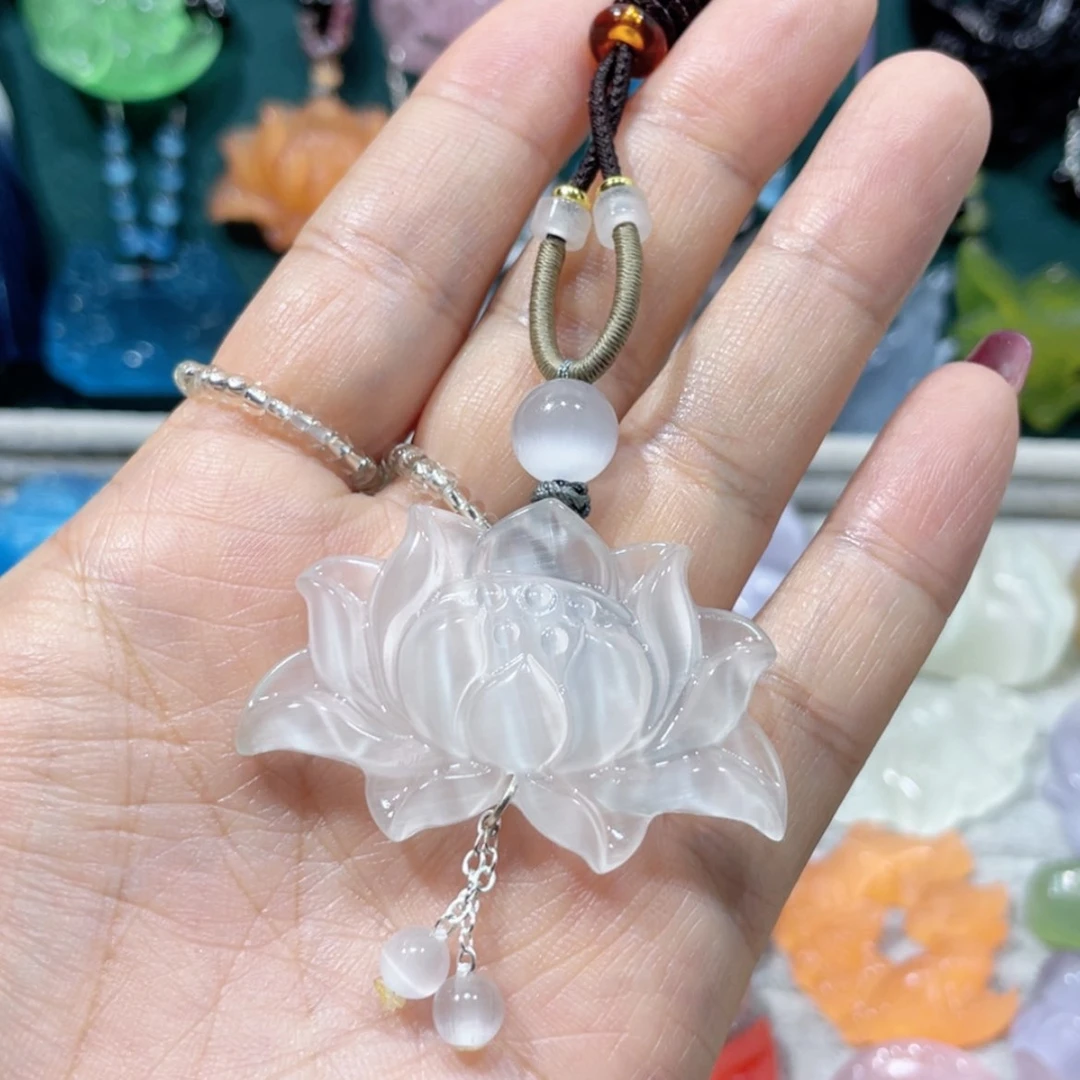 【闪购商品】未镶嵌岫玉颈饰29项链