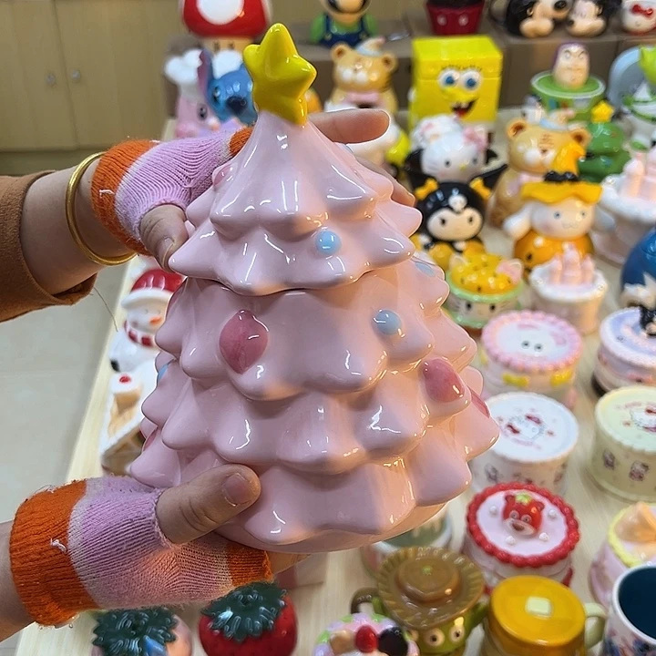 摆件陶瓷等行业的产品出口