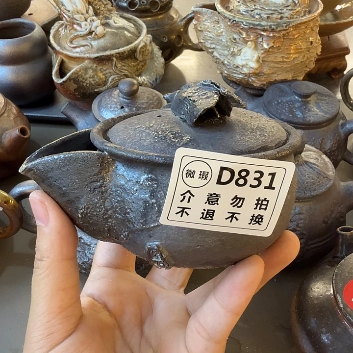 茶壶粗砂柴烧新品福利多多