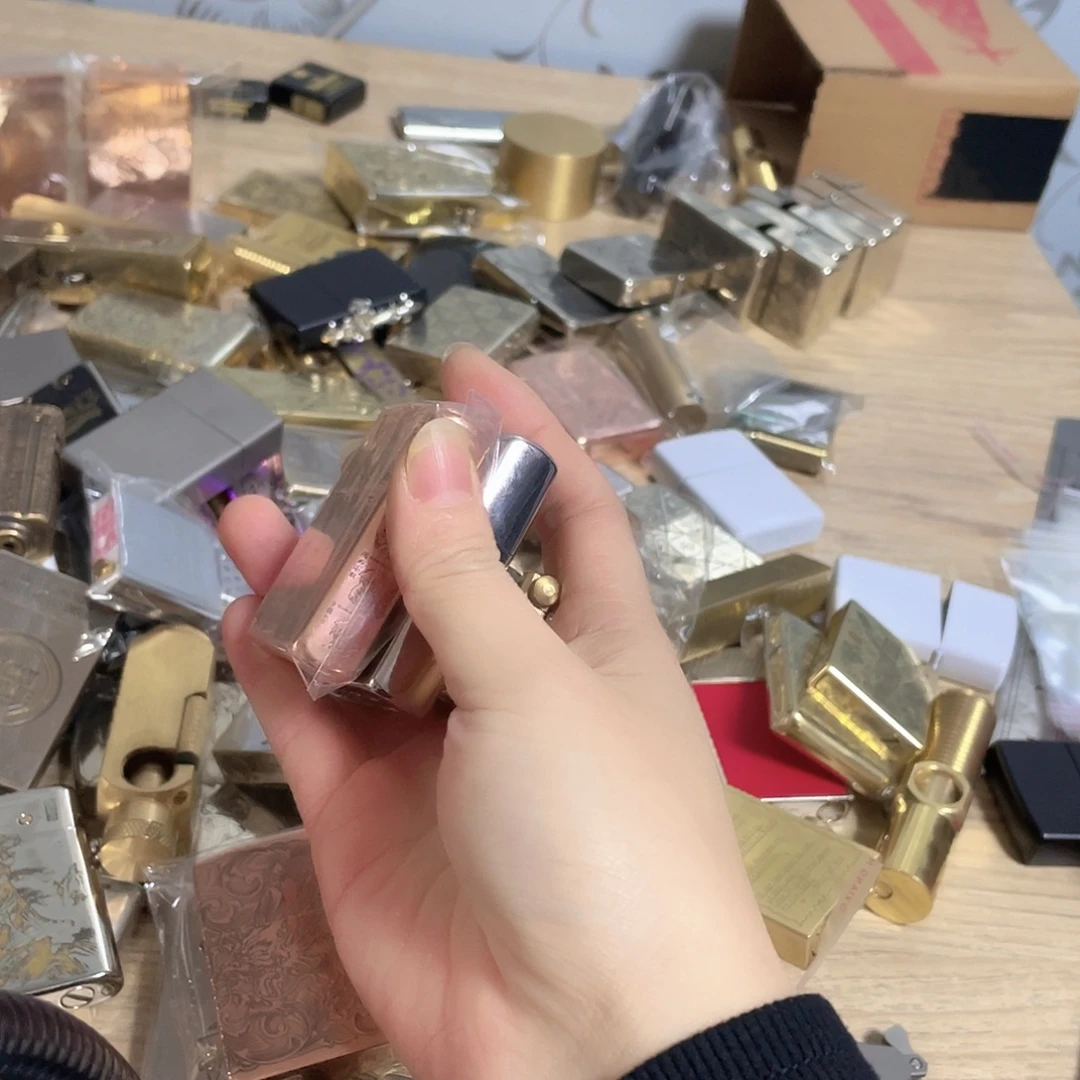 I***子捡漏直播间捡漏捡漏打火机