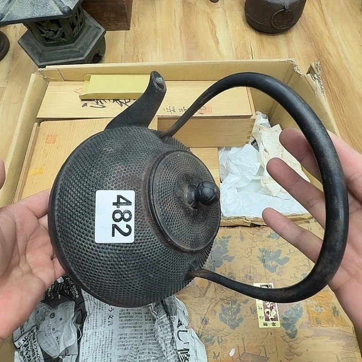 瓷片工艺品摆件瓷器摆件正能量