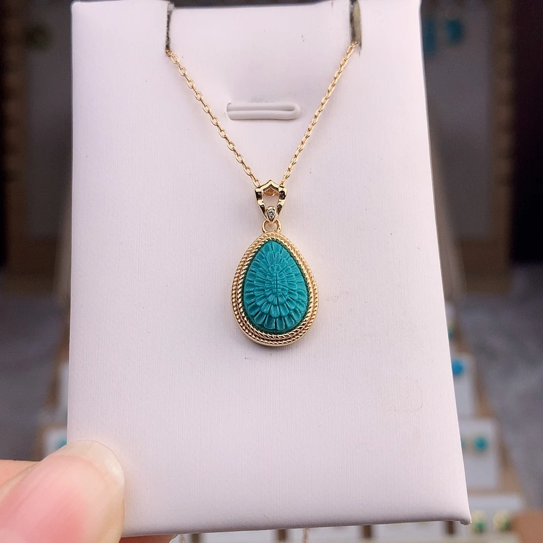 绿松石戒指未镶嵌