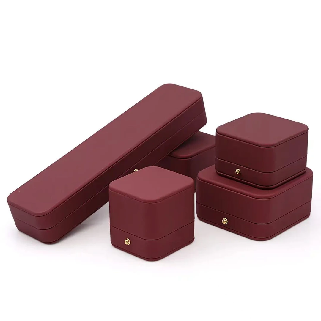 【直播专享065】精美轻奢高端包装精致高档全套礼盒包装首饰盒