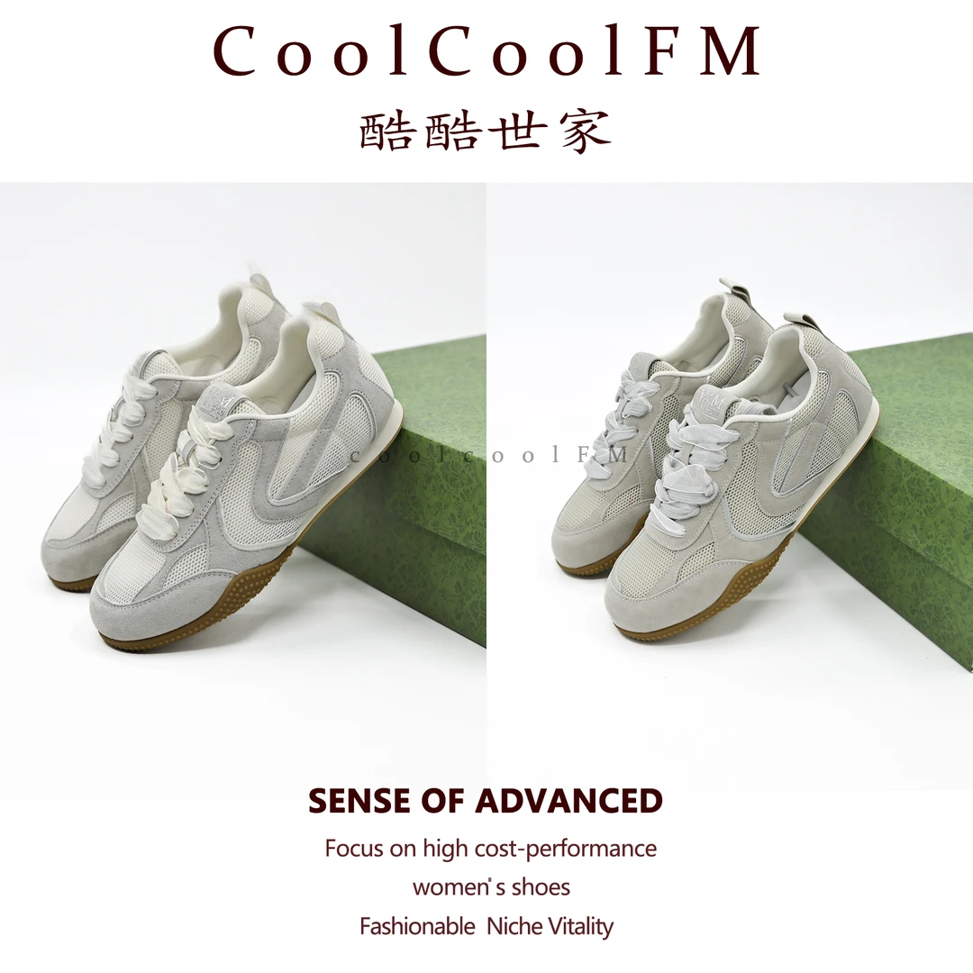 [酷酷世家]2025四季新款真皮软底增高女鞋时尚百搭休闲板鞋小白鞋