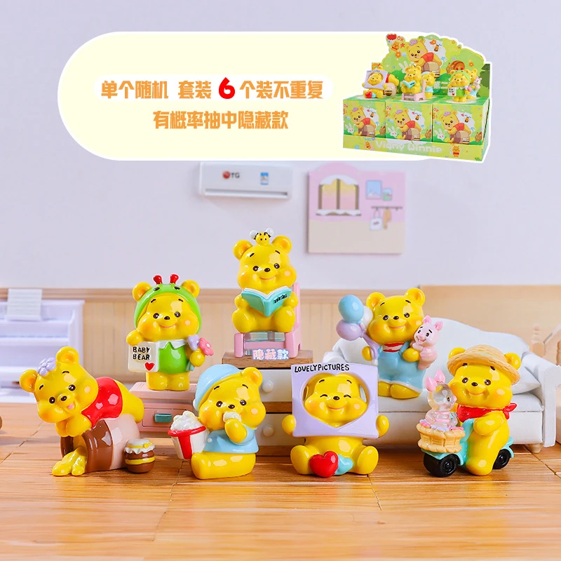 可爱NINI秘境第二弹创意潮玩盲盒摆件