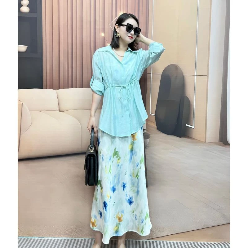 【MISIYU】束带收腰防晒外套 2025新品 夏季底时尚百搭JP25055