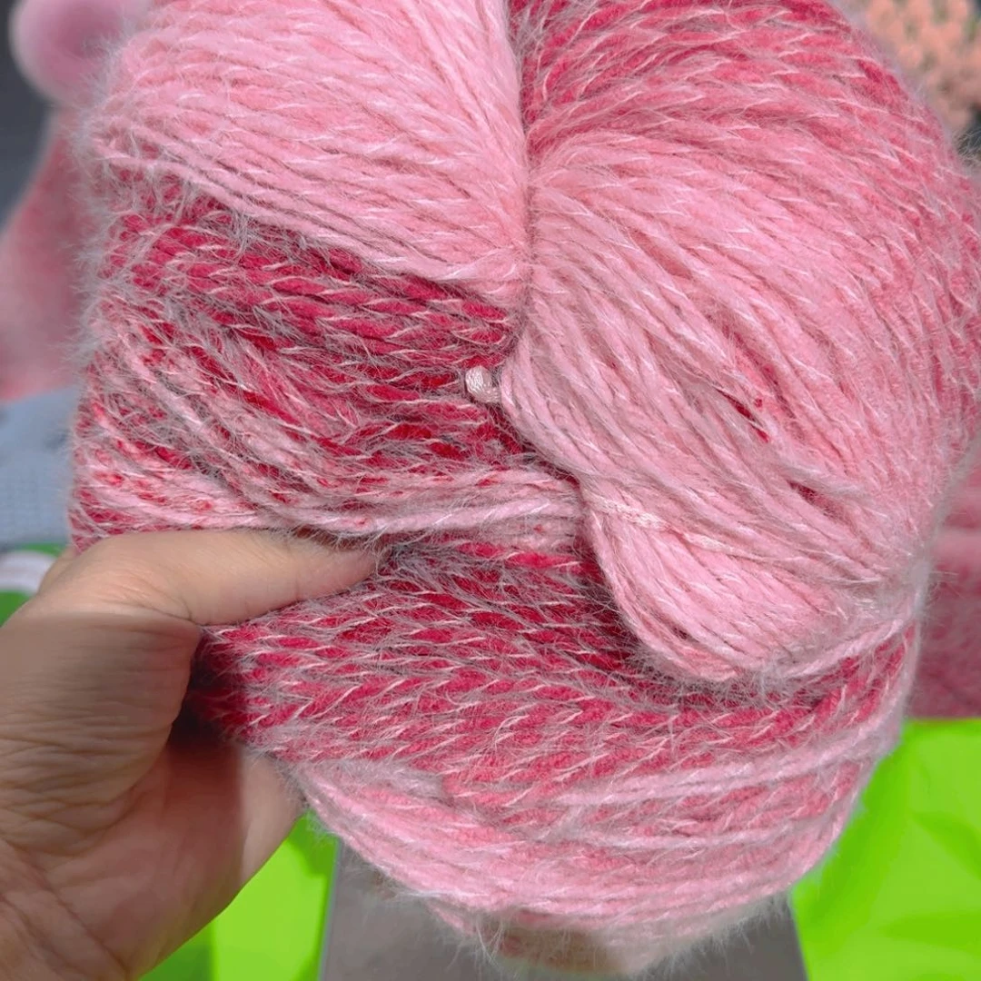 棉雪妃尔毛线直播间福利