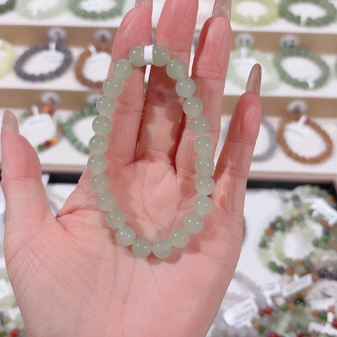 手串未镶嵌和田玉v