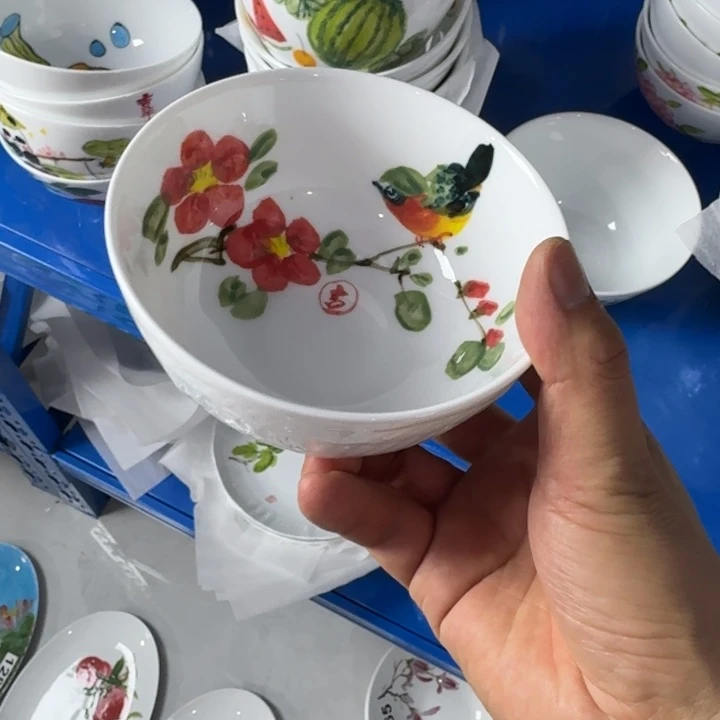 棒***唐景德镇陶瓷手工制作