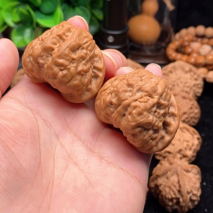 文玩核桃把件42蛙蛙