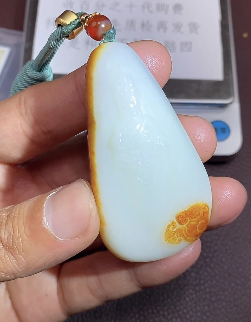 p2.14和田玉挂件多样性拍一发一未镶嵌23