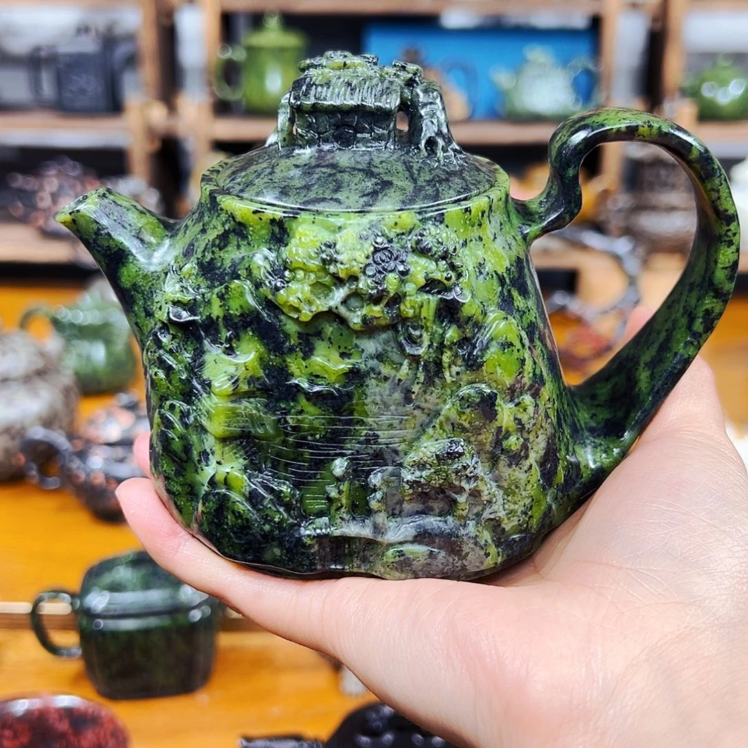 石***闻茶空间天然原石料福利