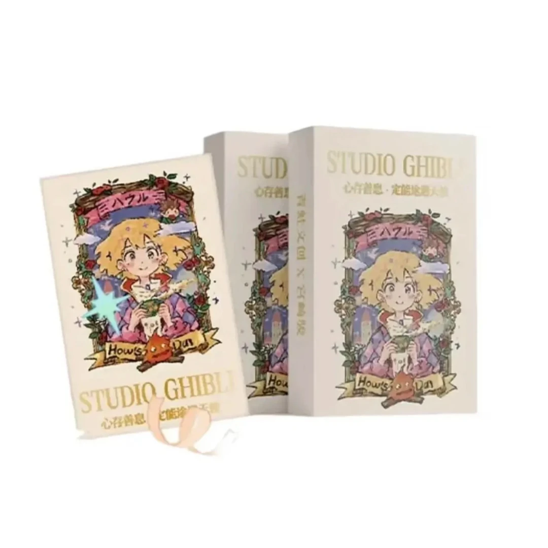 【CC】青蛙文创-宫崎骏第二弹 收藏卡牌盲盒（默认代拆））