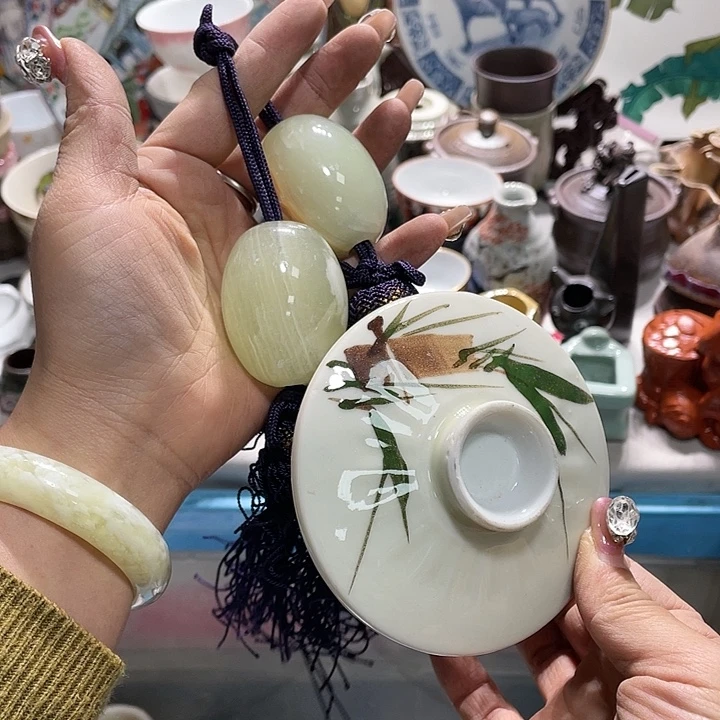 瓷片19.9发带瑕疵牌都是坏的5