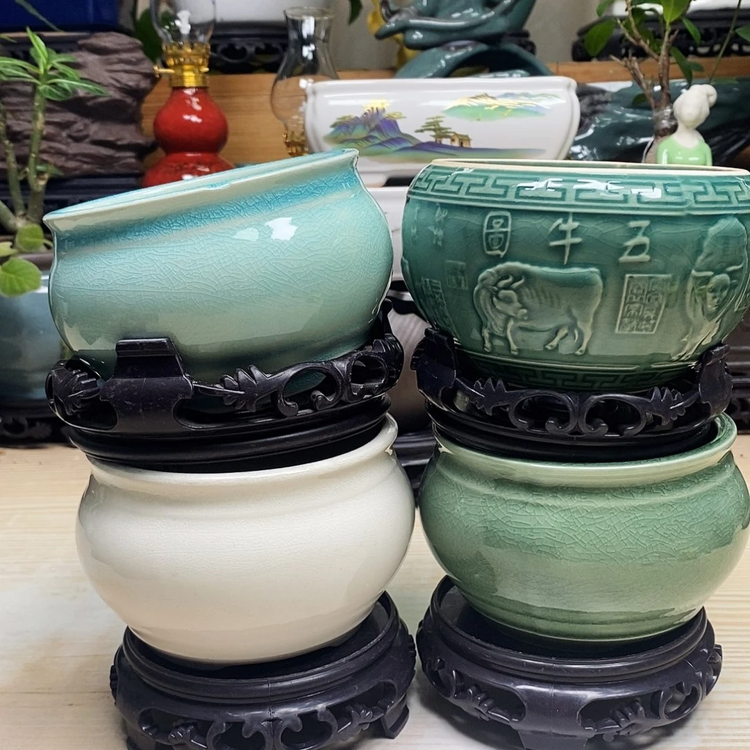 无花朵陶瓷艺术作品欣赏