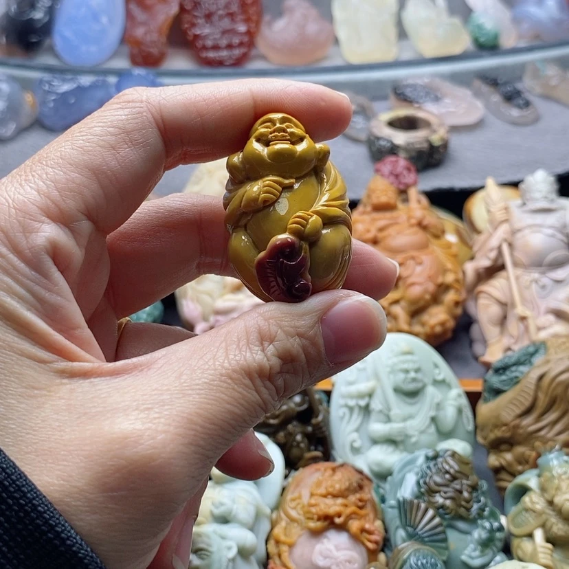 【闪购商品】未镶嵌吊坠定制石英质玉