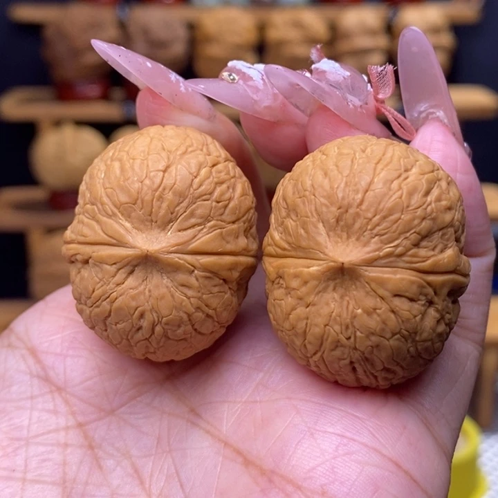 把件文玩核桃佛手43号36尺