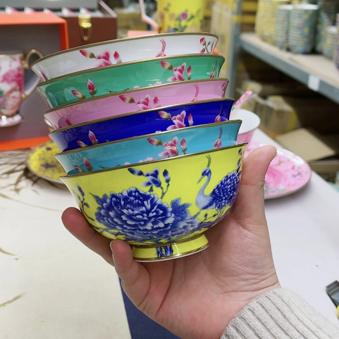 【闪购商品】骨瓷5英寸6混。。。。。。。