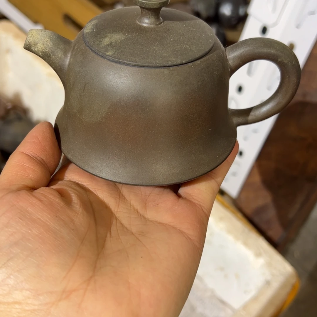 贵台龙窑柴烧茶壶A104