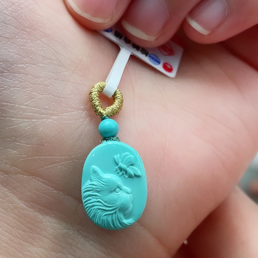 绿松石颈饰未镶嵌