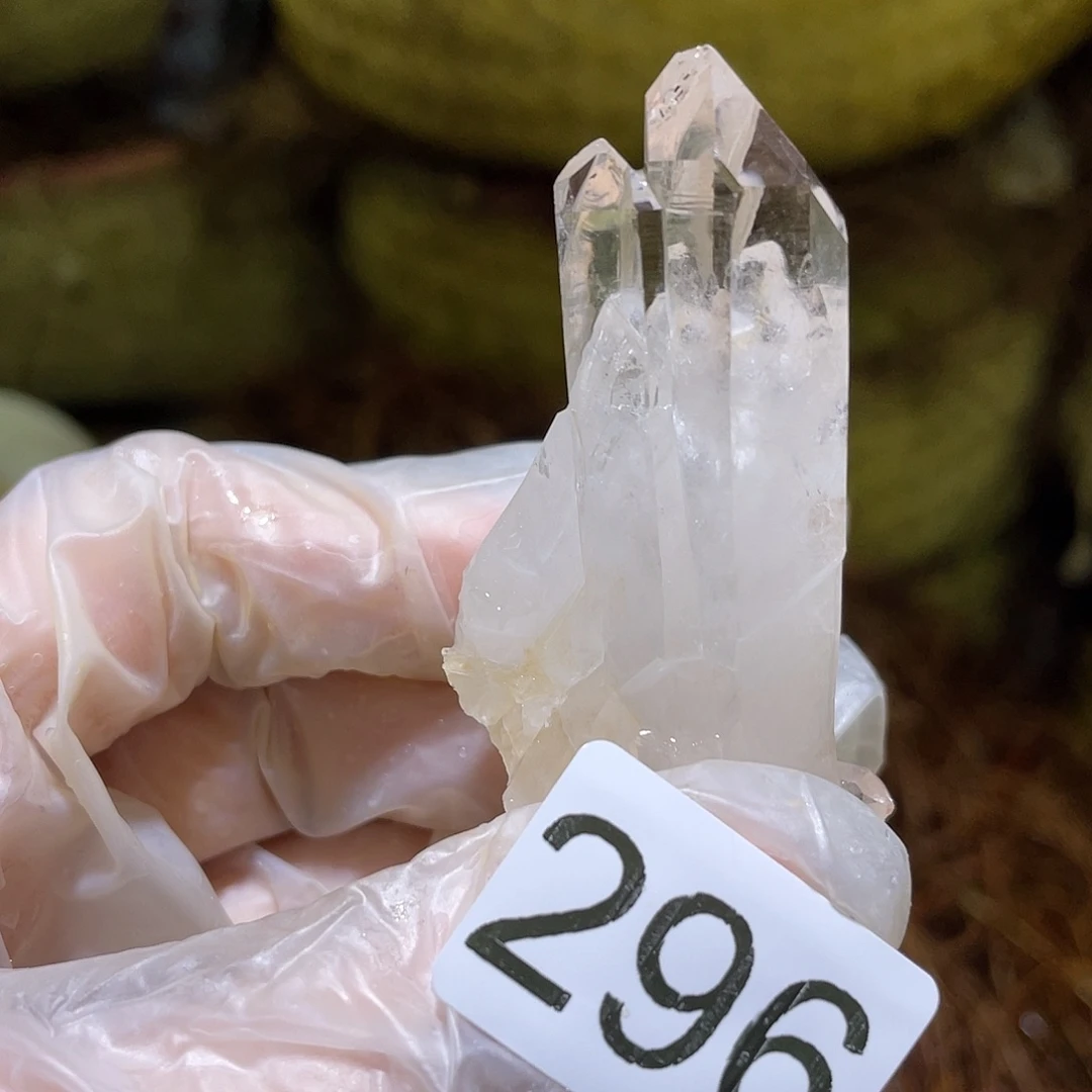 水晶未镶嵌珠宝半成品